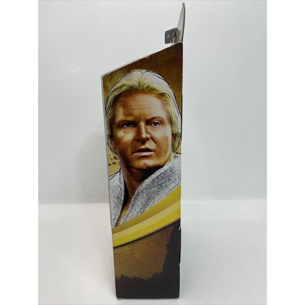 Mattel WWE Legends Elite Bobby The Brain Heenan “weasel suit” Damaged Box